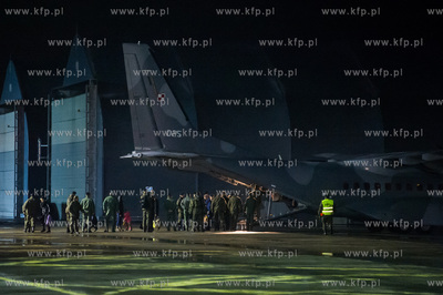 Krolewo Malborskie. 22 Baza Lotnictwa Taktycznego w...