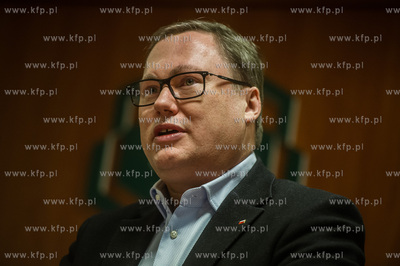 Sopot. Sala konferencyjna Kasy Krajowej SKOK, Wspolna...