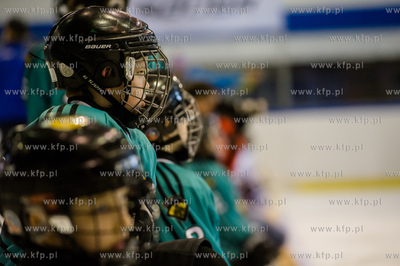 Gdansk. Hala Olivia. Miedzynarodowy Turniej Mini Hokeja...