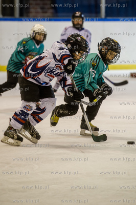 Gdansk. Hala Olivia. Miedzynarodowy Turniej Mini Hokeja...