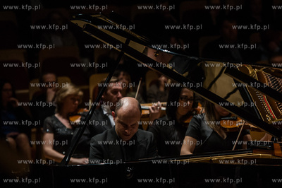 Gdansk. Sala Koncertowa Polskiej Filharmonii Baltyckiej....