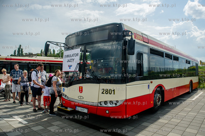 Gdansk. Teren przy Stadione Energa. Festyn Rodzinny...