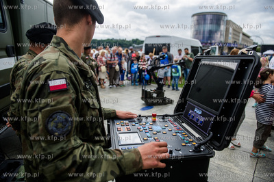 Gdynia. Skwer Kościuszki. Ogólnopolskie Dni NATO...