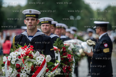 Sztutowo. Teren bylego niemieckiego nazistowskiego...