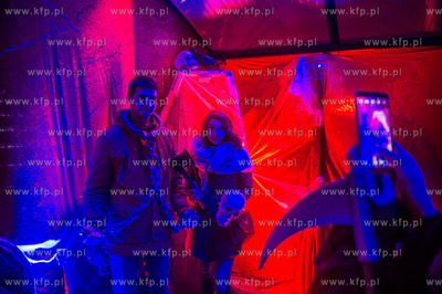 Gdańsk. Strasznie Zakręcone Halloween z Kołem Widokowym...