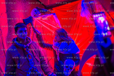 Gdańsk. Strasznie Zakręcone Halloween z Kołem Widokowym...