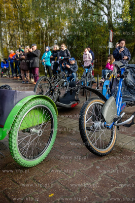 Gdańsk. Przywitanie uczestników Integracyjnego Maratonu...