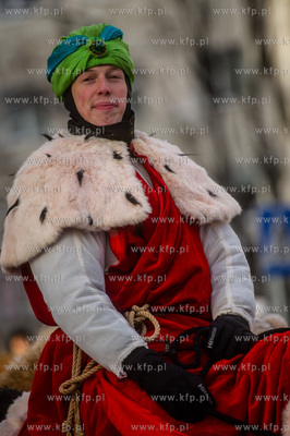 Gdynia. Orszak Trzech Kroli.
06.01.2017
fot. Mateusz...
