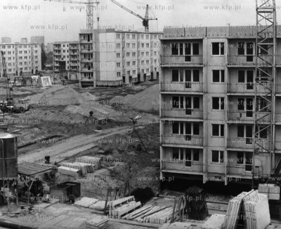 Budowa osiedla Gdansk Chelm. 06.1980 odbitka_02_149...