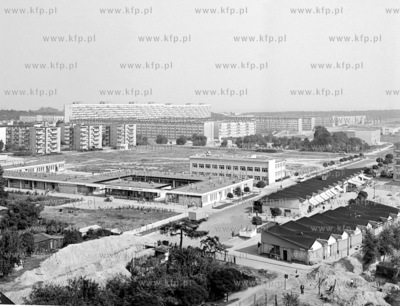 Gdansk Przymorze ul. Czerwony Dwor. 6.09.1972 wrzesien1972_z.kosycarz_p9...