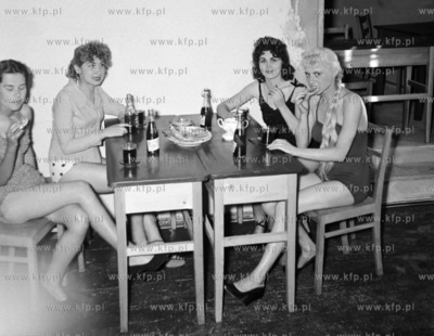 Wybory Miss Gdanska lub Wybrzeza. 1957
z0002109
Fot....