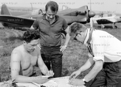 VII Rajd Dziennikarzy i Pilotów na lotnisku Elbląskiego...