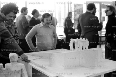 Pawilon wystawowy PWSP przy skwerze Kościuszki w Gdyni....