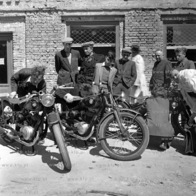 Motocykle.
1959
0006646z
Fot. Zbigniew Kosycarz...