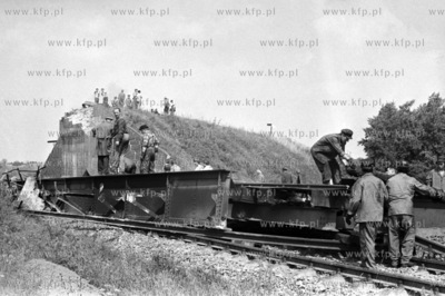 Katastrofa kolejowa na trasie pomiędzy Malborkiem...