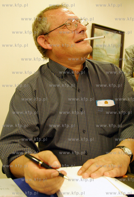 Gosciem kolejnej Biesiady Literackiej w Hotelu Nadmorskim...