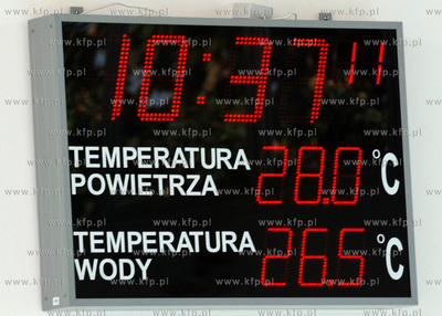 Rumia. Oddanie do uzytku basenu Miejskiego Osrodka...