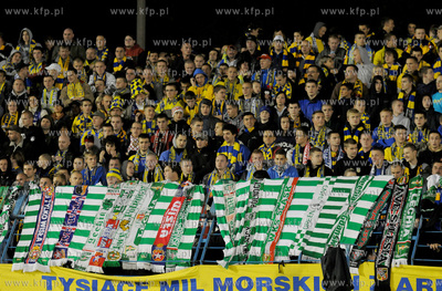 Gdynia. Orange Ekstraklasa. Derbowy mecz Arka Gdynia...