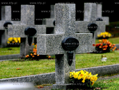 Swieto Zmarlych na szczecinskim cmentarzu centralnym.
Jest...