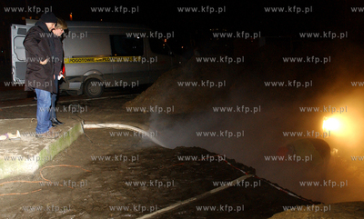 Gdansk. Skrzyzowanie ulic Chlopskiej i Obroncow Wybrzeza....