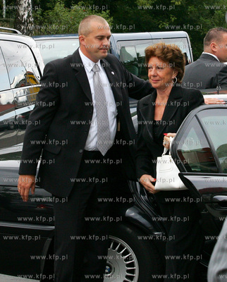 Do Szczecina przyjechala komisarz UE Neelie Kroes by...