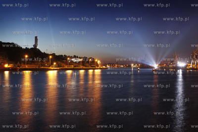 Obchody 70- lecia wybuchu II Wojny Swiatowej na Westerplatte,...