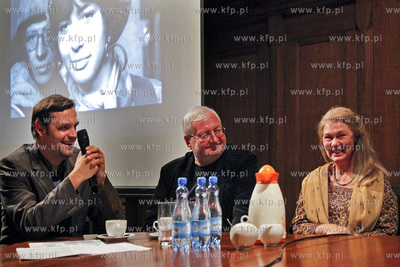 Spotkanie w Nadbaltyckim Centrum Kultury z tworcami...