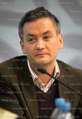 Gdansk. Uniwersytet Gdanski. Panel dyskusyjny polaczony...