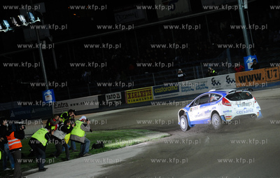 Gdansk.Stadion Zuzlowy Lotos Wybrzeze. Prolog 6-go...