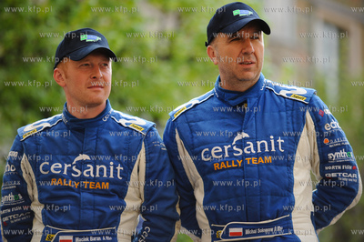 Gdansk. Dlugi Targ. Meta  6-go Rajdu Lotos Baltic Cup.
n/z...