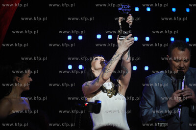 Festiwal Sopot Top Trendy 2010. Koncert Agnieszki Chylinskiej....