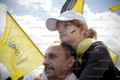 Puck XII Ogolnoswiatowy Zjazd Kaszubow. Uroczystosci...