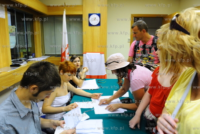 Hiszpania. Barcelona. Konsulat Generalny  RP w Barcelonie...