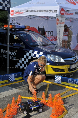 Sopot. Molo. ABC Bezpieczenstwa - Piknik Motoryzacyjny....