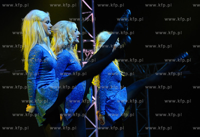 Hala Sportowo-Widowiskowa w Gdyni. Irlandzkie widowisko...