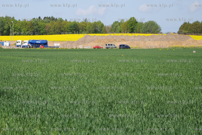 Wies Lebien w gminie Nowa Wies Leborska (woj. pomorskie)....