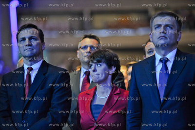 Gdansk. Hala widowiskowo - sportowa Ergo Arena. Ogólnopolska...