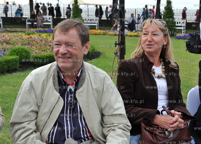 Grand Hotel w Sopocie. Pokaz mody Michala Starosta...