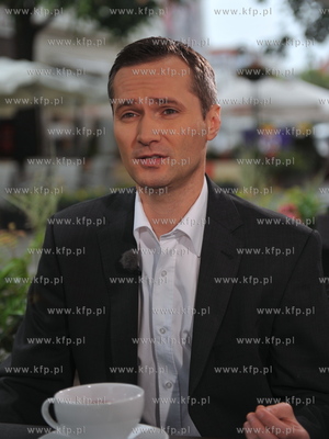 Cafe Ferber w Sopocie. Program regionalny Telewizji...