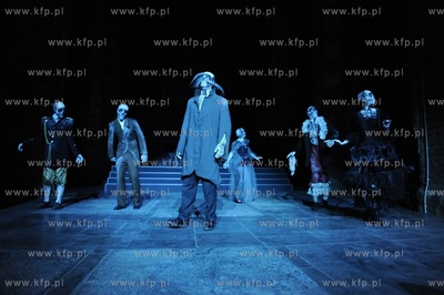 Kosciol Sw. Jana w Gdansku. Performance Swiatynia Sztuk...