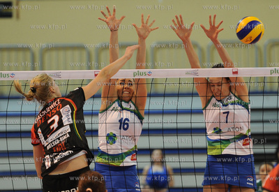 Hala 100-lecia w Sopocie. Wicemistrzynie Polski zespol...