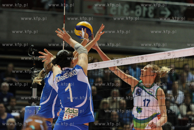 Hala Ergo Arena Sopot/Gdansk. 2. kolejka Europejskiej...