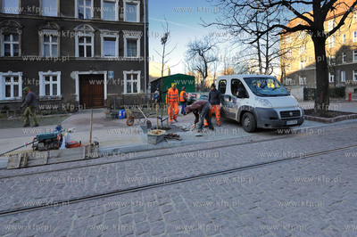 Gdansk Nowy Port, ul Rybolowcow oraz Wolnosci, Zakonczenie...
