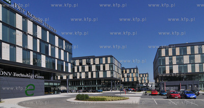 Luzycka Office Park w Gdyni - biurowce wybudowane przez...