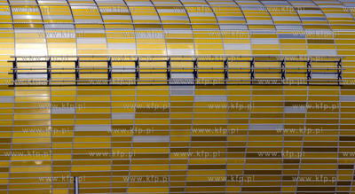 Gdansk stadion po przejeciu przez UEFA na Euro 2012...