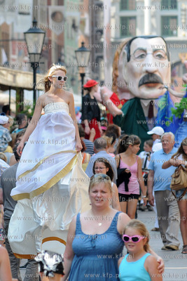 Otwarcie 752. Jarmarku św. Dominika w Gdańsku. Uroczysta...