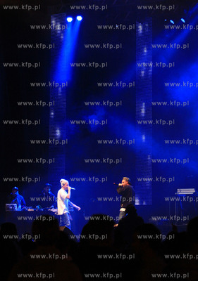 Gdansk Dzwiga Muze 2012. Koncert DIOX. 11.08.2012 Fot....