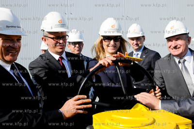 Uruchomienie poludniowo-wchodniego zasilania miasta...