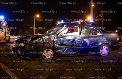 Do groznie wygladajacego wypadku doszlo ok godz. 19...