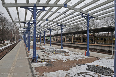 Sopot, Dworzec. Przebudowa i modernizacja dworca w...